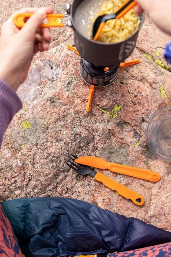 Jetboil Trailware Utensil Set Black/Orange