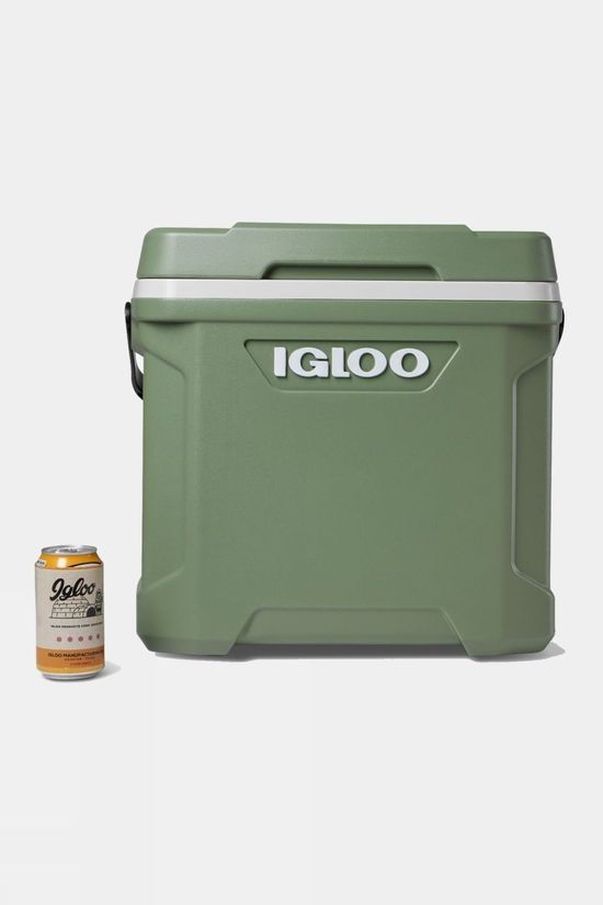 Igloo Ecocool Latitude 30 Cool Box Vintage Green