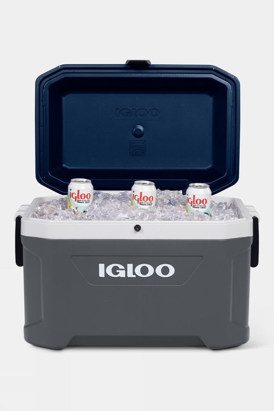 Igloo Maxcold 54QT Cool Box Car/Aegean Blue