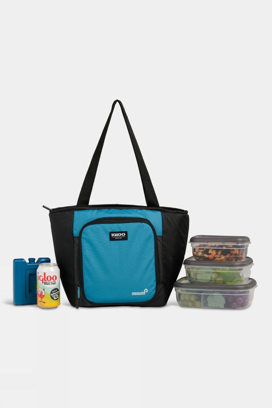Igloo Latitude 16QT Tote Cool Bag Modern Blue