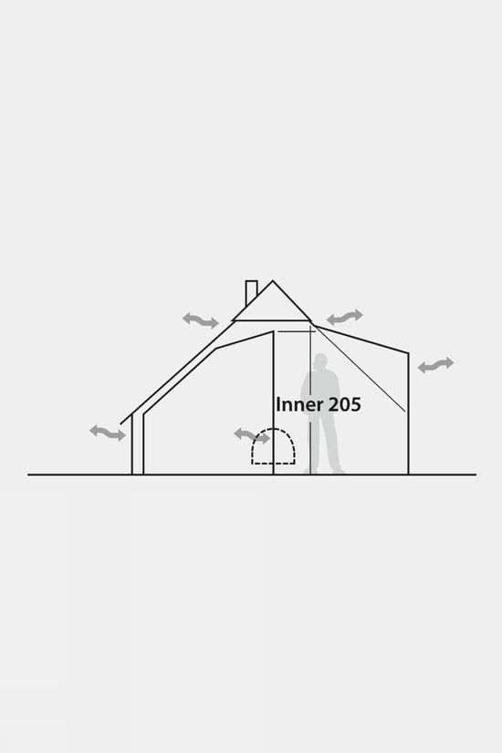 Robens Klondike Inner Tent Black