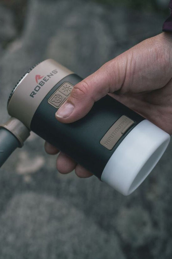 Robens Conival 3-in-1 Portable Pump Dark Grey