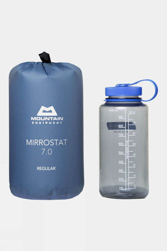 Mountain Equipment Mirrostat 7.0 Sleeping Mat - Regular Bluefin