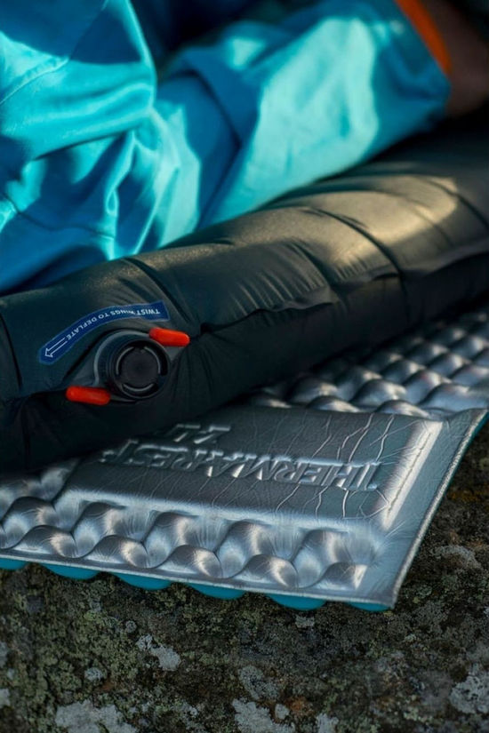 Therm-a-Rest Z Lite SOL Sleeping Mat Blue/Silver