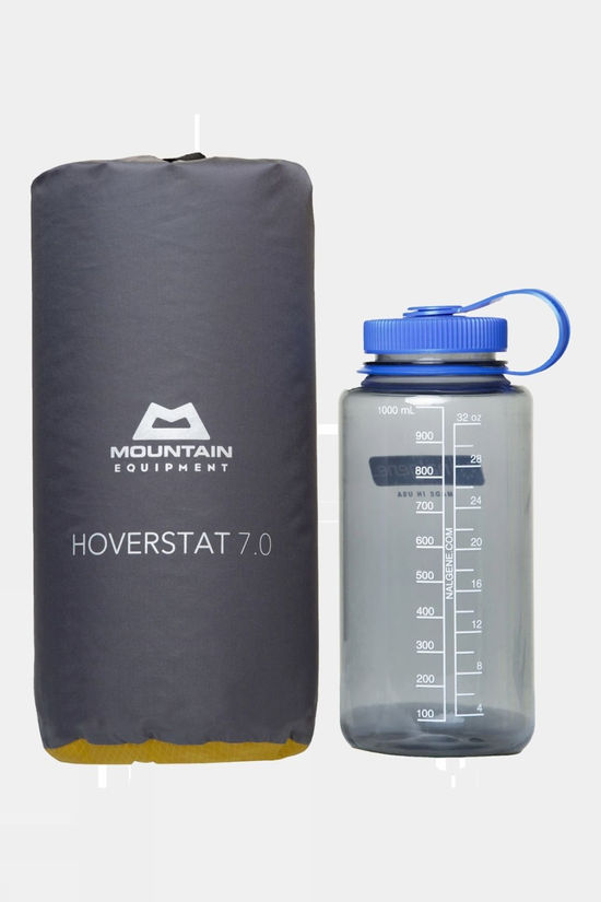 Mountain Equipment Hoverstat Synthetic 7.0 Sleeping Mat - Regular Acid/Anvil Grey