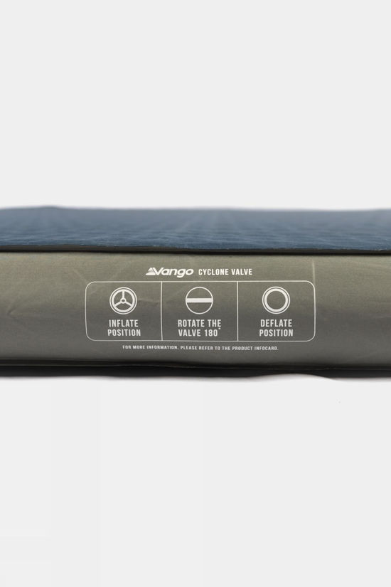 Vango Arcadia 7.5 Double Sleeping Mat Deep Blue