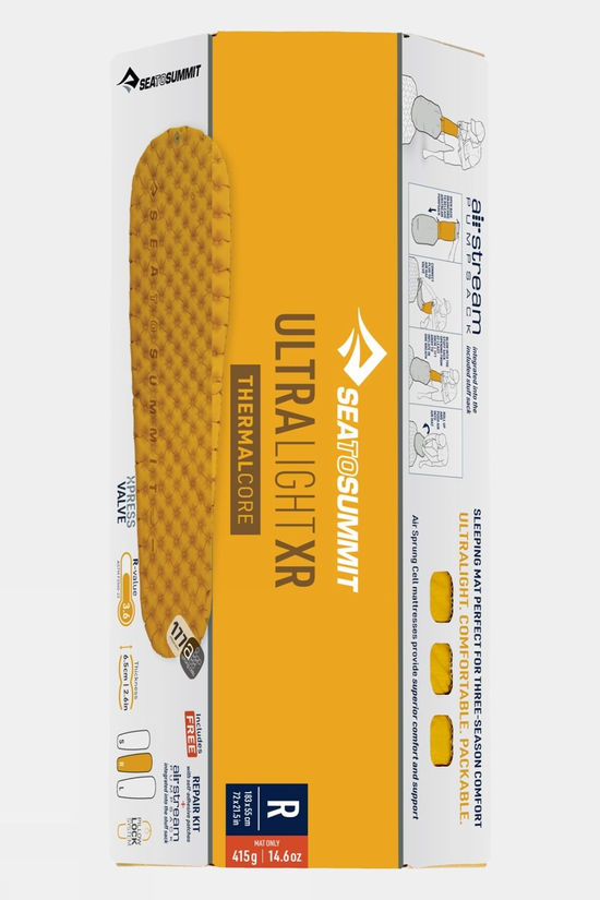Sea to Summit Ultralight XR Insulated Air Mat - Regular  Arrowwood