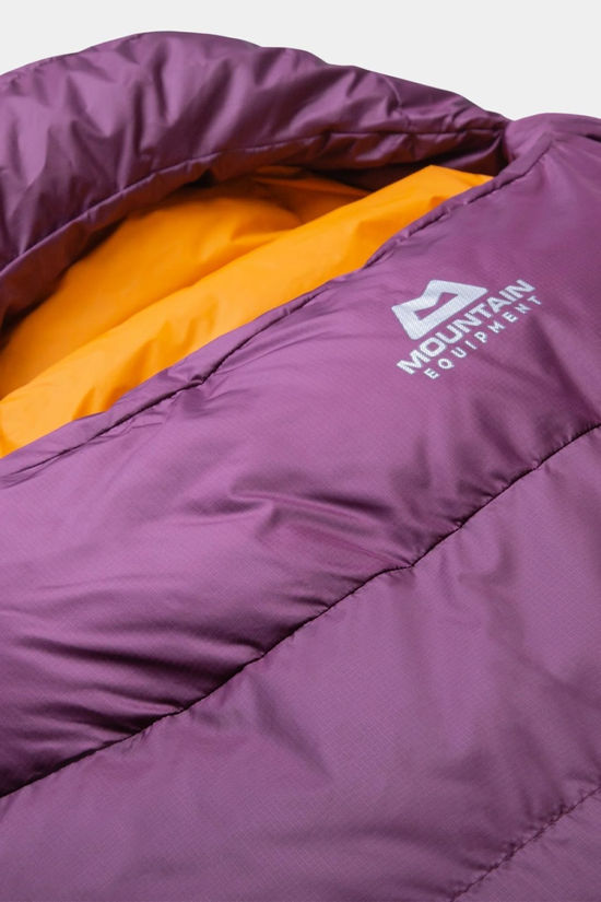 Mountain Equipment Womens Classic Eco 300 0°C Sleeping Bag - Regular Raisin