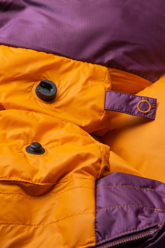 Mountain Equipment Womens Classic Eco 300 0°C Sleeping Bag - Regular Raisin