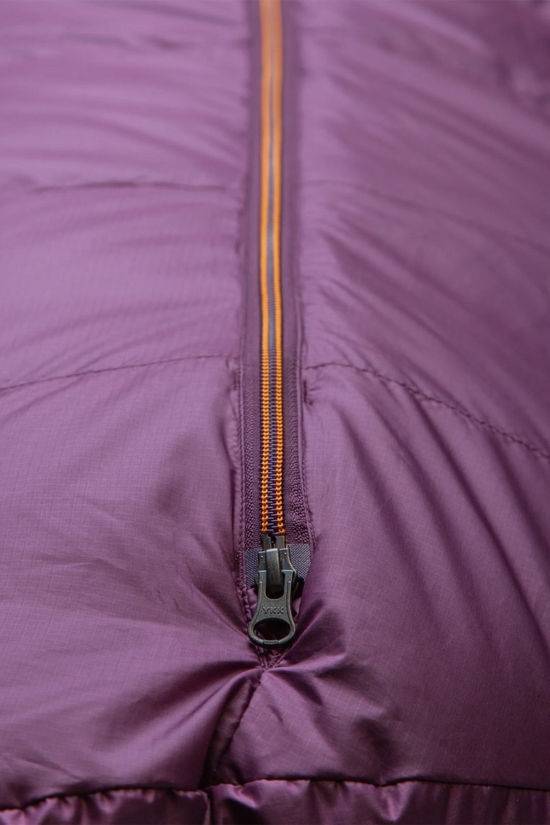 Mountain Equipment Womens Classic Eco 300 0°C Sleeping Bag - Regular Raisin