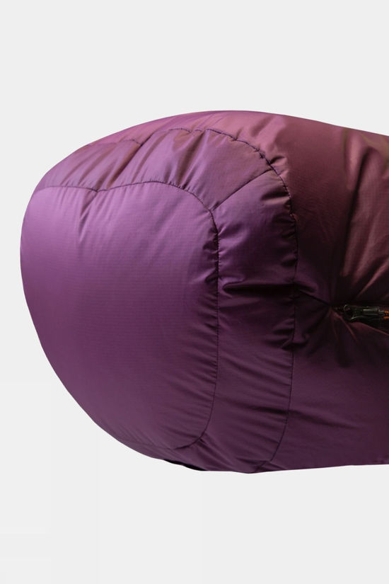 Mountain Equipment Womens Classic Eco 300 0°C Sleeping Bag - Regular Raisin