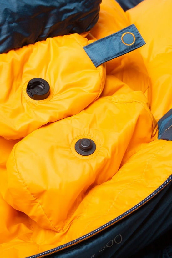 Mountain Equipment Helium 400 Sleeping Bag - Regular Majolica Blue