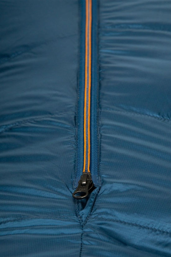Mountain Equipment Helium 400 Sleeping Bag - Regular Majolica Blue