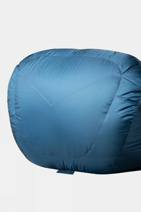 Mountain Equipment Helium 400 Sleeping Bag - Regular Majolica Blue