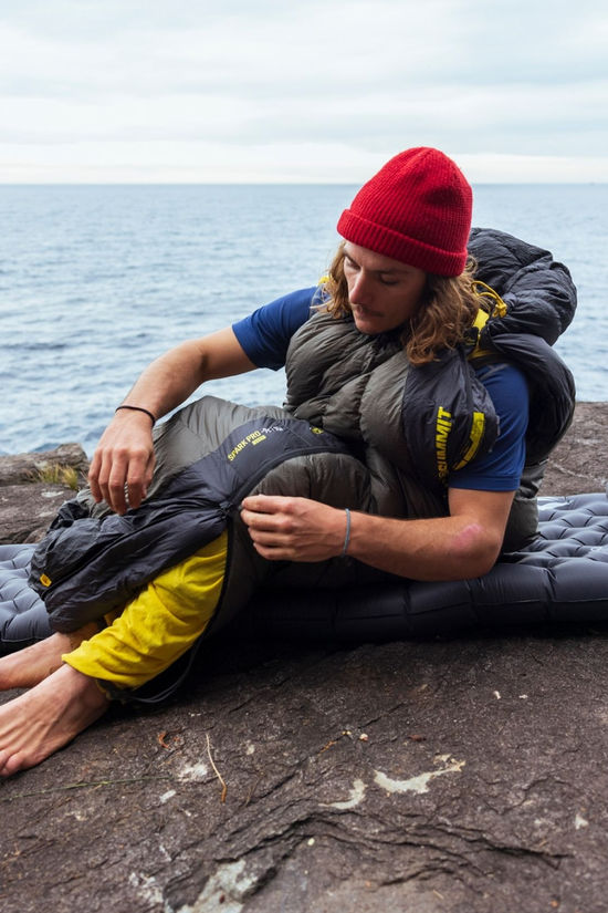 Sea to Summit Spark -9ºC Sleeping Bag - Regular Beluga