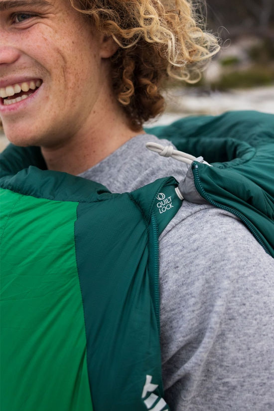 Sea to Summit Ascent -1ºC Sleeping Bag - Regular Rain Forest