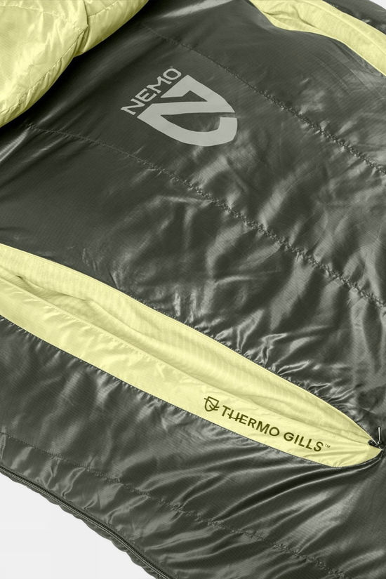 Nemo Womens Disco 15 Endless Promise -16°C Sleeping Bag - Long  Boreal