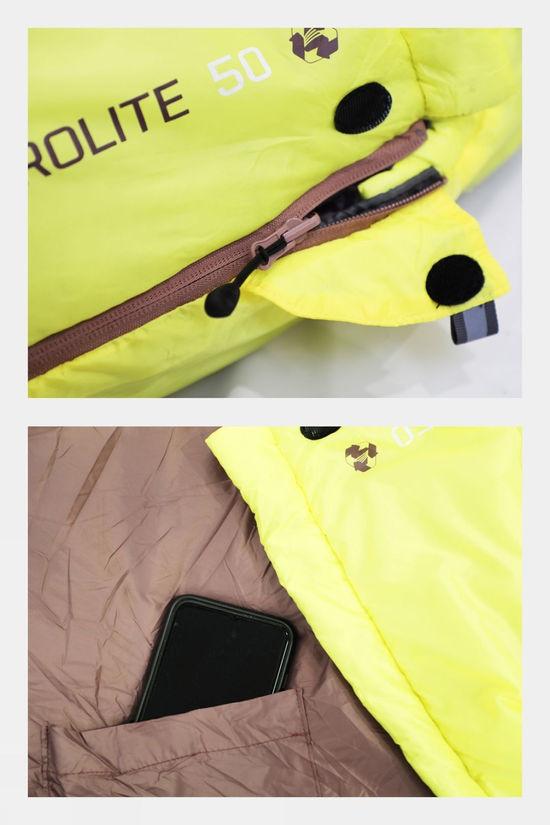 Vango Microlite 50 Sleeping Bag Blazing Yellow