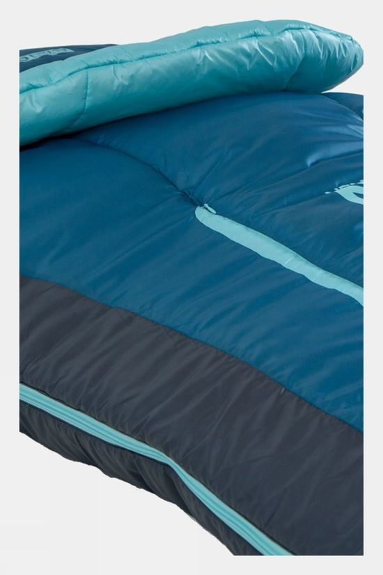 Nemo Womens Forte 20 Endless Promise Sleeping Bag - Regular Navy Blue/Turquoise