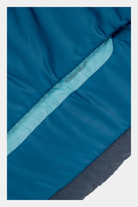 Nemo Womens Forte 20 Endless Promise Sleeping Bag - Regular Navy Blue/Turquoise