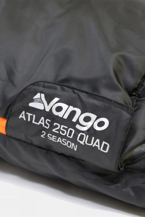 Vango Atlas 250 Quad Sleeping Bag Black