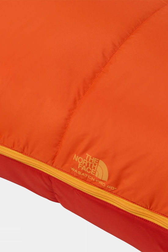 The North Face Wasatch Pro 40 Sleeping Bag - Regular Zion Orange/Persian Orange Npf