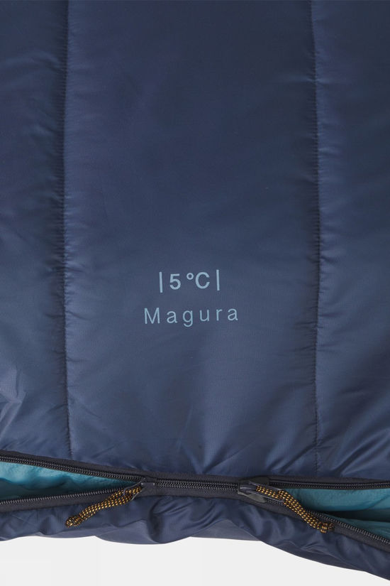 Ayacucho Magura 5°C Sleeping Bag Blue Coral