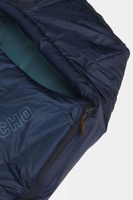 Ayacucho Magura 0°C Sleeping Bag - Long Blue Coral/Tapestry