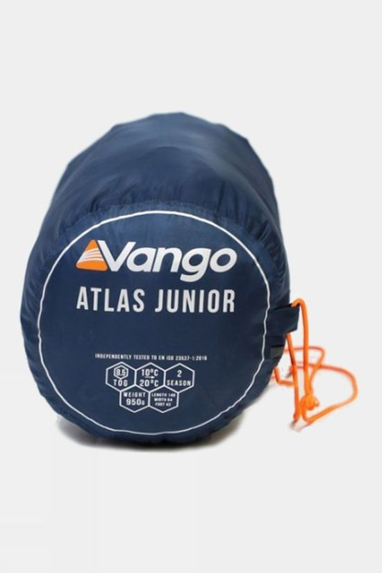 Vango Atlas Junior Sleeping Bag Ink Blue