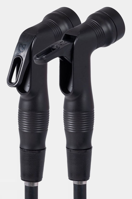 Nemo Helio Portable Pressure Camp Shower  Grey/Black