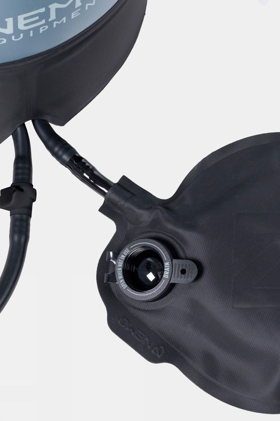 Nemo Helio Portable Pressure Camp Shower  Grey/Black