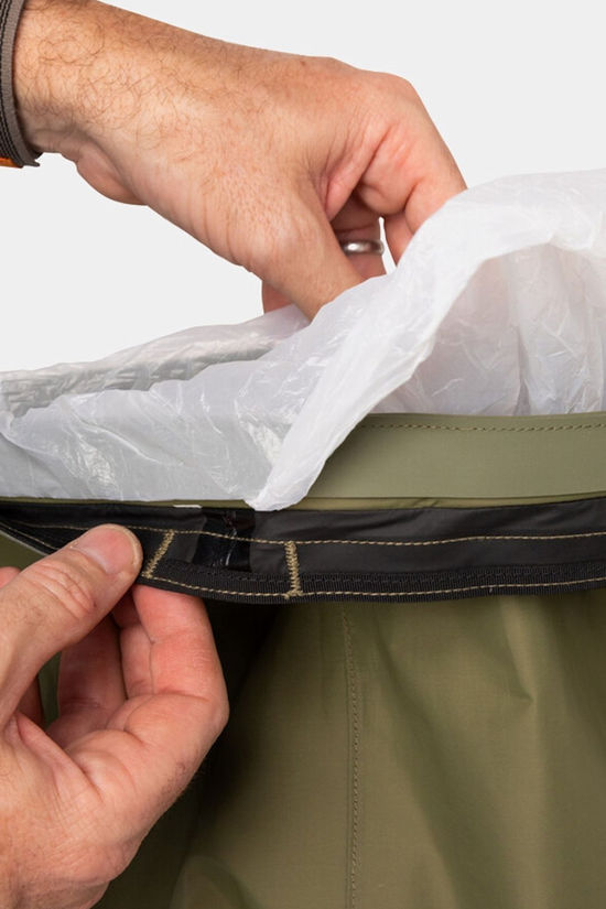 Sea to Summit Trash Dry Bag - 10L Burnt Olive
