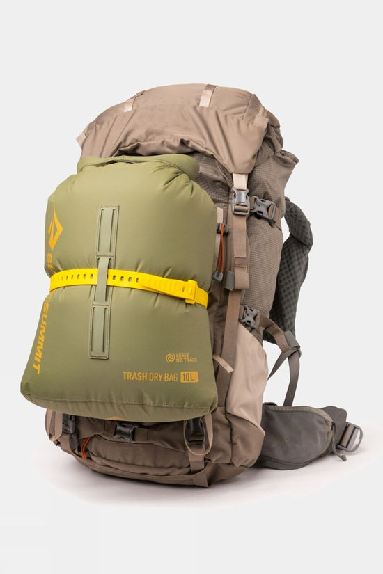 Sea to Summit Trash Dry Bag - 10L Burnt Olive
