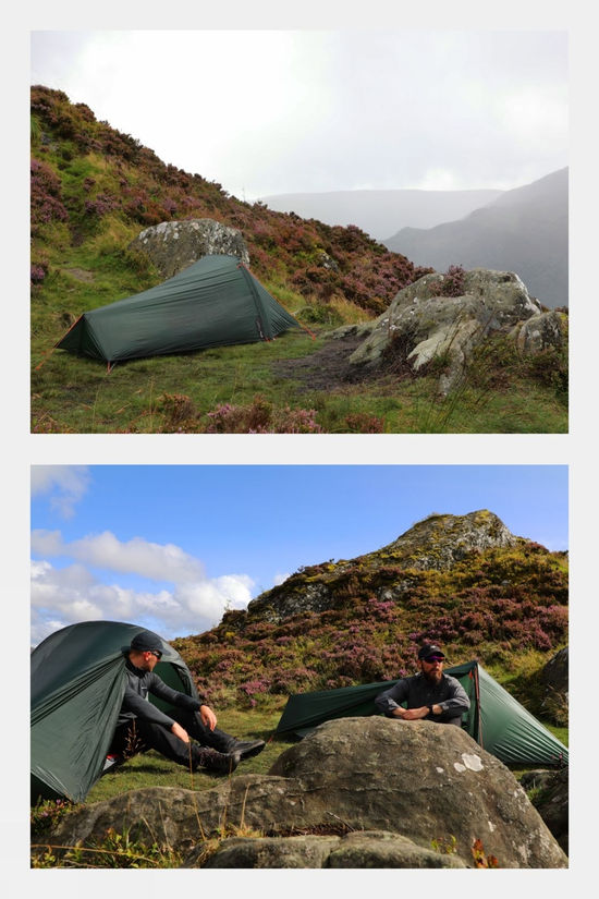 Vango F10 Neon UL 1 Tent Green/Green