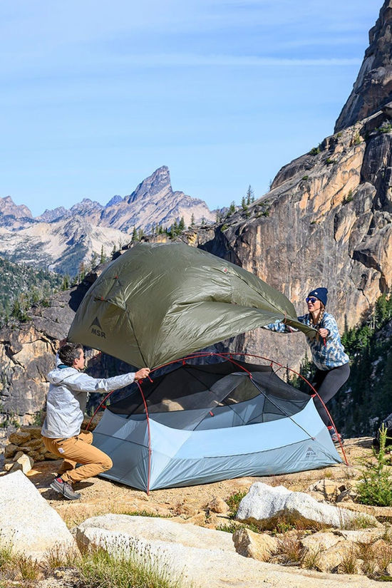 MSR Hubba Hubba LT Tent - 2P Green