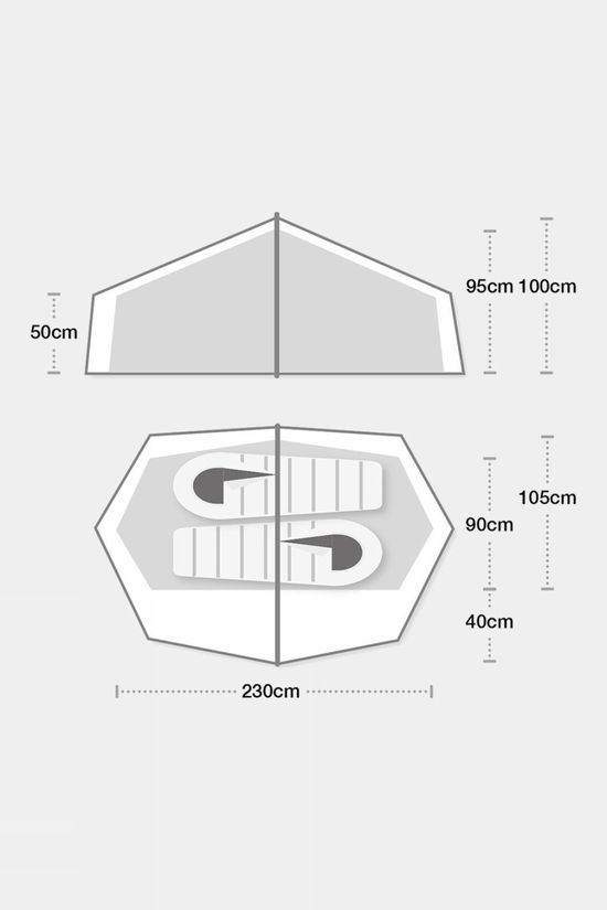 Terra Nova Laser Compact 2 Tent Green