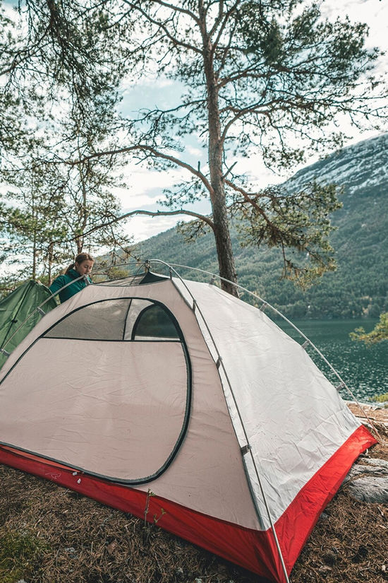 Robens Aster 2 Pro Tent Mid Green