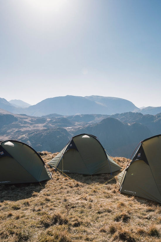 Wild Country Tents Helm Compact 2 Tent Green
