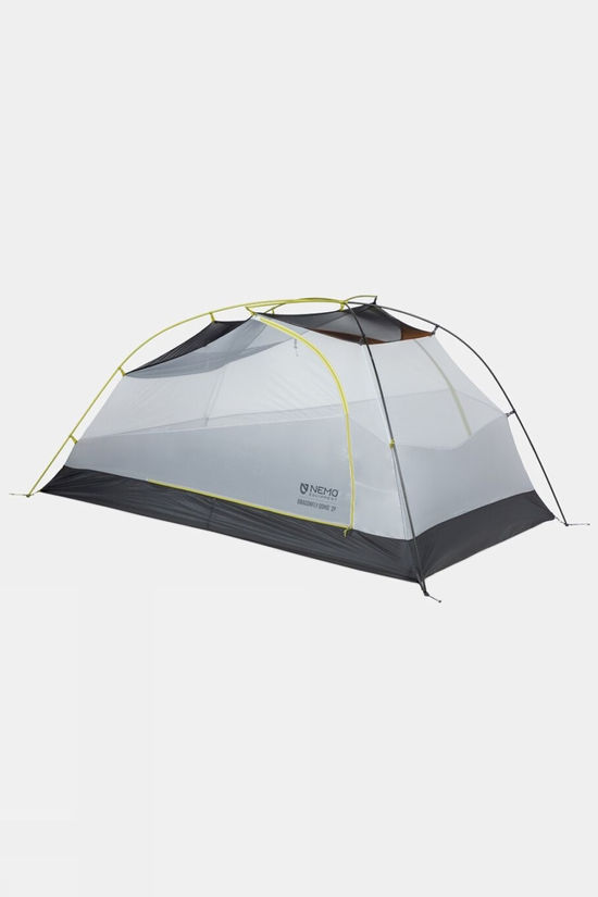 Nemo Dragonfly Osmo Ultralight Backpacking 2P Tent  Birch Bud