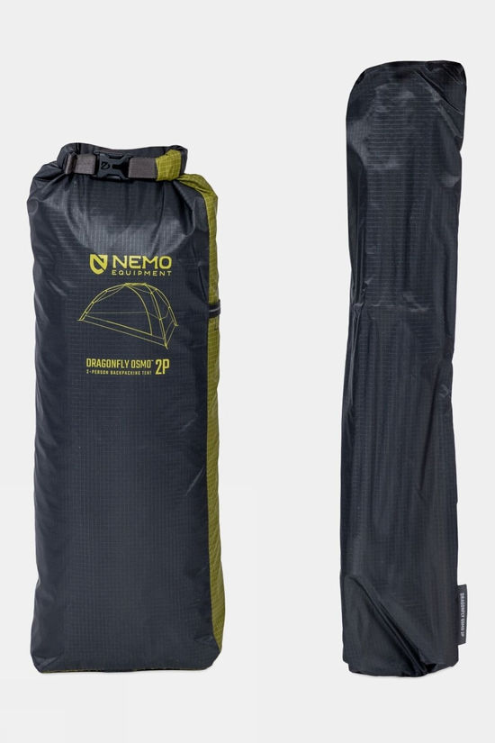 Nemo Dragonfly Osmo Ultralight Backpacking 2P Tent  Birch Bud