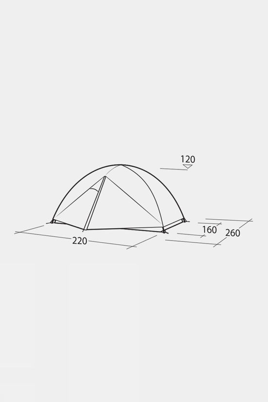 Robens Aster 3 Pro Tent Mid Green