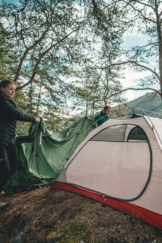 Robens Aster 3 Pro Tent Mid Green