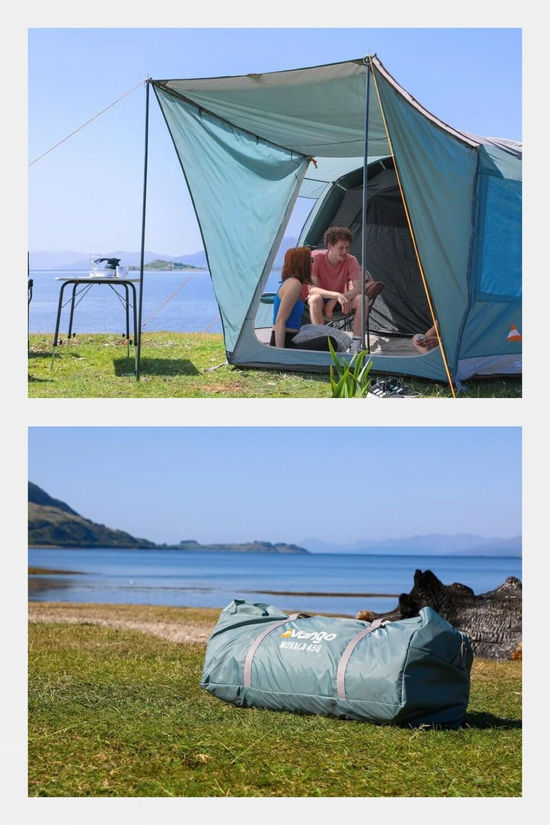Vango Mokala 450 Tent Mineral Green