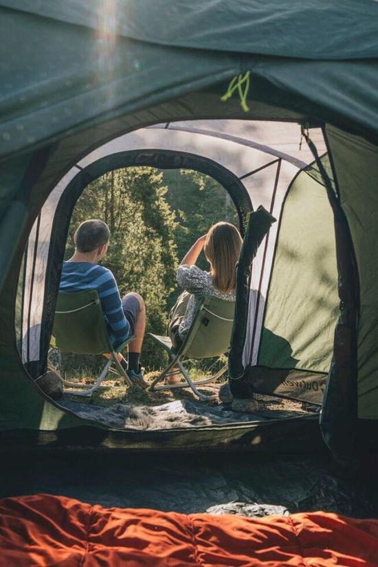 Outwell Cloud 5 Plus Tent Green/Light Grey