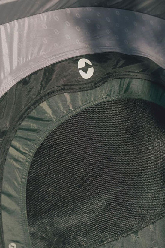 Outwell Earth 4 Plus Tent Green/Light Grey