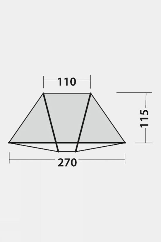 Easy Camp Beach Shelter Light Grey/Light Grey