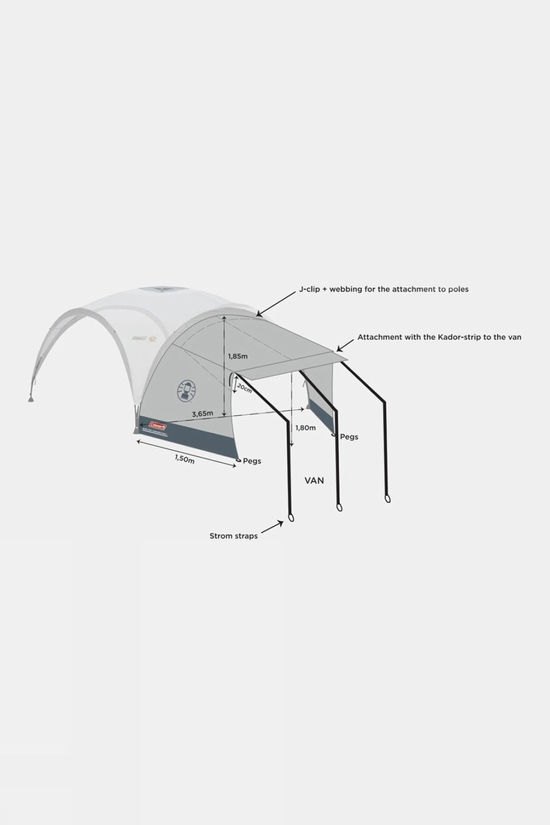 Coleman Shelter Connector Large No Colour