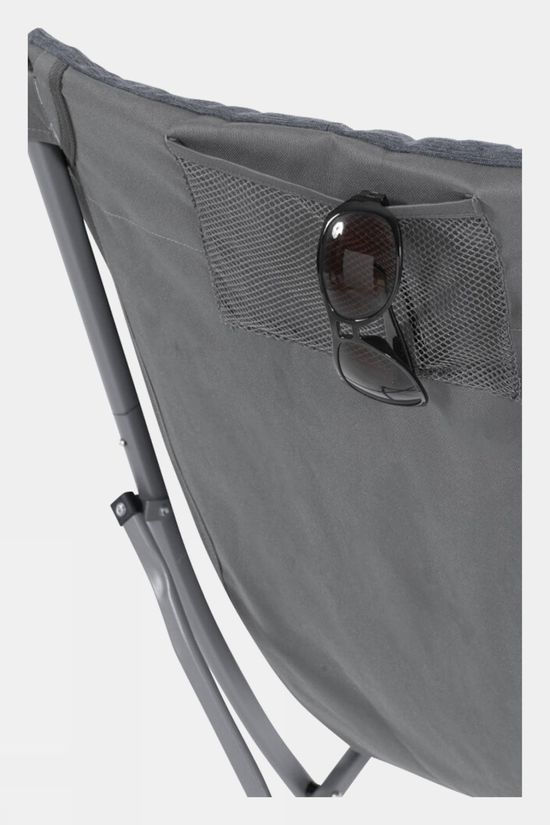 Outwell Tally Lake Camp Chair Light Grey