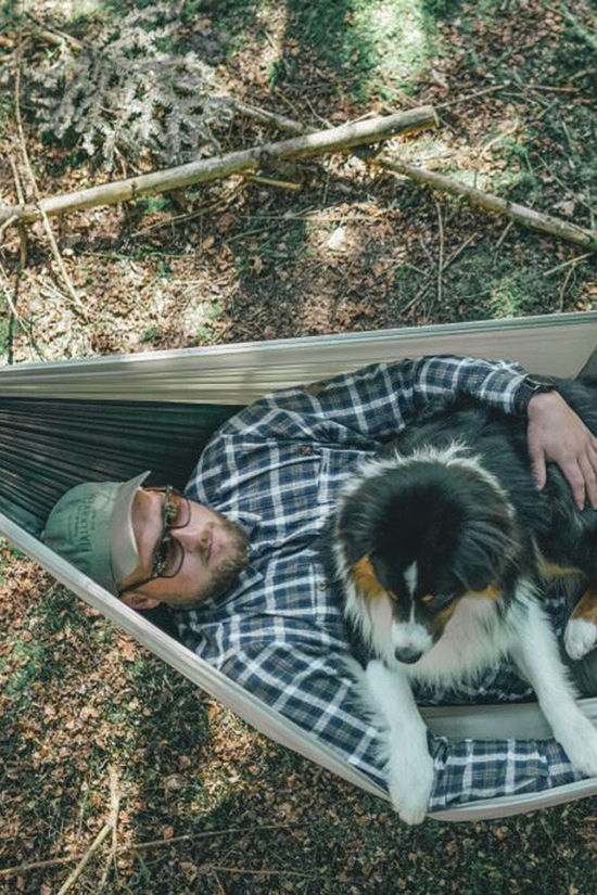 Robens Trace Hammock Set Chair Brown/Olive