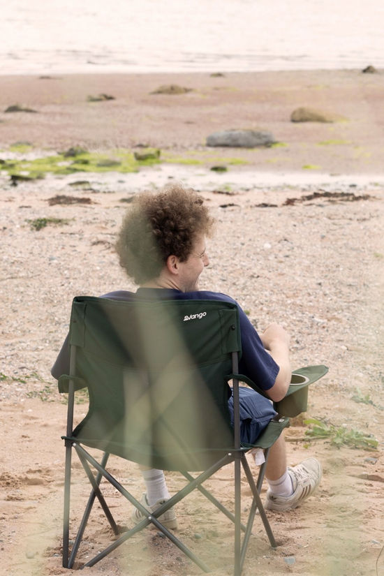 Vango Fiesta Camping Chair  Granite Grey